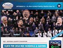 Tablet Screenshot of natqc.com